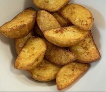 Картофельные дольки