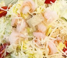 Цезарь с креветками