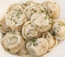 Пельмени мясные