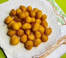 Гребешок в сухарях