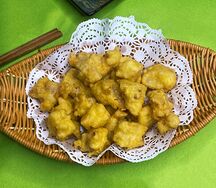 Минтай в кляре