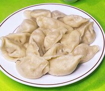 Пельмени из свинины