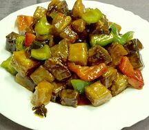 Тушеная говядина с картошкой 302-2