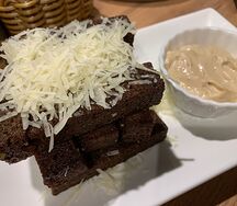 Чесночные гренки