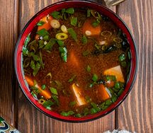 Мисо-суп классический