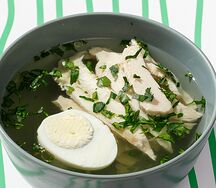 Бульон куриный
