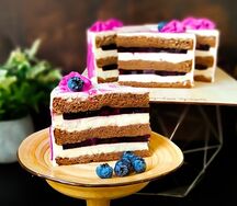 Черника и шоколад
