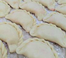 Вареники с вишней свежемороженые