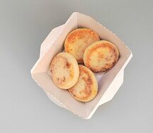 Сырники на рисовой муке жареные  