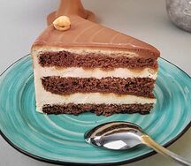 Шоколадно-карамельный