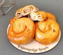 Булочка с корицей