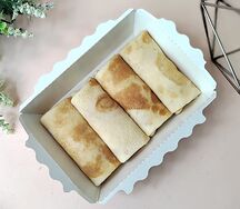 Блинчики с мясом и рисом