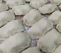 Вареники с картошкой свежемороженые