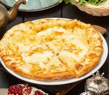 Хачапури по-мегрельски