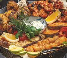 Садж Ассорти из морепродуктов