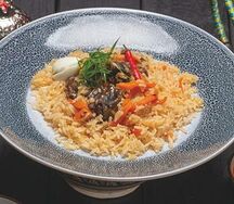 Плов из баранины самаркандский