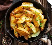 Картофельные дольки