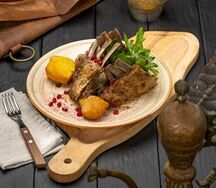 Чупонча с картофелем Казан Кебаб