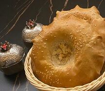 Лепешка узбекская