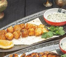 Шашлык из морского гребешка