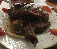 Баранина ребрышки