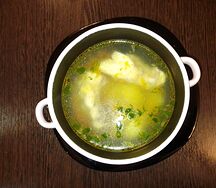 Куриный супчик Бюль-бюль