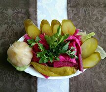 Деревенский разносол