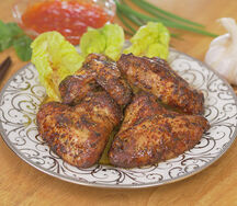 Куриные крылышки