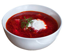 Борщ из говядины