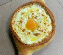 Хачапури по-аджарски 