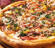 Пицца Мясное ассорти 