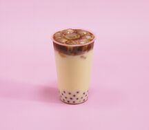 Айс латте Кокосовый пломбир с манго