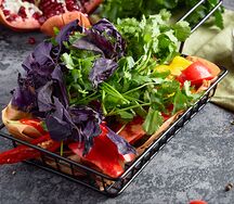 Ассорти из овощей и зелени