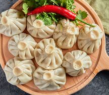 Хинкали с сыром