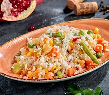 Рис с овощами