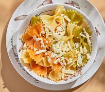 Макарошки с сыром