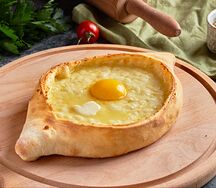 Хачапури по-аджарски