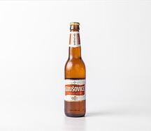 Пиво Крушовице Светлое б/а 0,33л