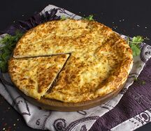 Хачапури по-мегрельски