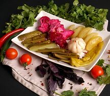 Соленья по-кавказки