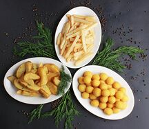 Картофель айдахо