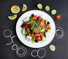 Салат Греческий