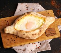 Хачапури по-аджарски