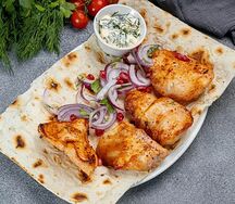 Шашлык из куриного филе