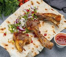Шашлык из баранины
