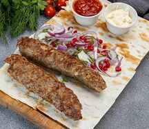 Люля-кебаб из баранины