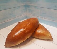 Пирожок с картошкой