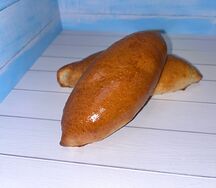 Пирожок с капустой