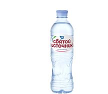 Вода Святой Источник негазированная