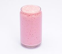 Милкшейк Малиновый
